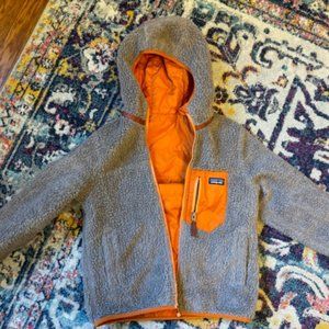Youth S Patagonia Reversible Coat (Ready Freddy Hoody)